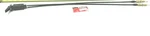 Snowmobile Fast Free Shipping Kimpex Choke Cable Dual 24" 05-146J New. Price: $25.95.
