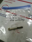 Ski-doo New Oem Screw Hex M8 68.5, 420640951. Price: $10.00.