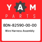8DN-82590-00-00 Yamaha Wire Harness Assembly 8DN825900000, New Genuine Oem Part. Price: $527.26.