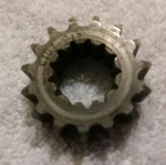 Arctic Cat 15 Tooth 3/8 .520 7/8 Sprocket Part # 0107-217 New. Price: $48.95.