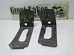 2006 Skidoo Mach Z 1000 Snowmobile Rear Suspension Front Reinforcement Brackets Used. Price: $35.00.