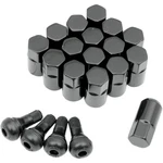 Moose Utility Division 12MM X 1.25 Black Lug Nut (16) + 4 V/s SP300MO206B New. Price: $61.38.