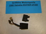 1988 86-90 Yamaha CF300 Inviter 81E-M0 Cdi Unit Box Module Ecu Igniter Ignition Used. Price: $165.00.