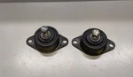 Arctic Thundercat T-cat 1000 Snowmobile Front Motor Mounts 0608-350 Used. Price: $32.63.