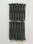 Arctic Cat New Oem Screw,mach-tspnh M6X1.0X70 CL8.8 Blk, 8468-670. Price: $14.98.