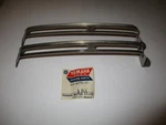Nos Yamaha Snowmobile 1970'S Tank Fitting Bands Part 810-21776-00- EW433-SL338 Used. Price: $35.00.
