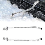 Kemimoto Snowmobile Ice Scratcher Kit For Polaris Arctic Cat Ski-doo. Price: $88.49.