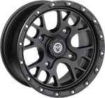 Moose Racing 0230-1102 545X Atv/utv Wheels 15X7 4/156 Satin Black New. Price: $166.95.