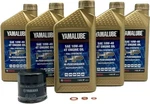 2016-23 Yamaha YXZ1000R Full Synthetic 10W-40 Oil Change Kit Engine Transmission New. Price: $81.49.
