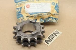 Yamaha Snowmobile EL433 EW433 EW463 GP433 SW433 Drive Chain Sprocket 14T Nos Oem New. Price: $17.29.