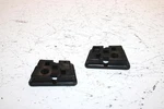 1991 Arctic Cat Lynx Deluxe Oem Rear Adjuster Block Set 0114-063 0114-062 SA52 Used. Price: $9.99.