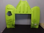 New Arctic Cat 8639-231 Skid Plate,rear '19 Trail 8639-424 Riot Zr. Price: $99.95.