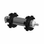 Polaris Driveshaft Assembly, AL-2S-6T-3.5P-RND Includes 4 New. Price: $739.99.