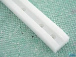 Garland Tunnel Wear Strip/heat Exchanger Protector 55-1/2IN. 1IN. White 230436 New. Price: $34.99.