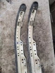 1998 600 Zr Arctic Cat Complete Skid Frame Assembly 7993-804 AT887 Used. Price: $209.62.