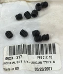 10PK Arctic Cat 0623-217 Snowmobile Screw Set 1/4-20X.25 Type G Fits 90-03 Model New. Price: $7.99.