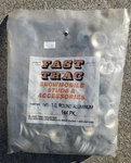 Fast Trac FT-141-144 T.g. Round Aluminum Backers Qty. (144) New. Price: $33.00.