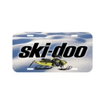Snowmobile Vehicle License Plate Auto Tag Sled New Sign. Price: $19.99.