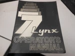 Arctic Cat Factory Operator's Manual 1977 Lynx 2254-066 Used. Price: $14.98.