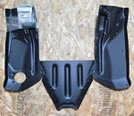 Yamaha SMA-8LR34-RR-BK Oem Trail Skid Plate Sidewinder / Viper 2018+ New. Price: $238.92.