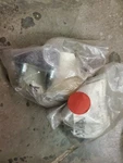 Nos Yamaha GP292, TL433, PR440, SL292, Hinge Assembly, 841-77145-00-00 #15 New. Price: $10.00.