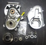 Oem 1995 Polaris Indy Trail 488 : Chaincase W/ Reverse Assy Used. Price: $375.00.