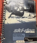 2001 Ski Doo Skandic Touring Mach Z Std Tech Plu Service Manual Oem 484200024 New. Price: $29.95.