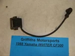 1988 86-90 Yamaha CF300 Inviter Oem Ignition Coil Spark Boot F6T411 Used. Price: $38.00.