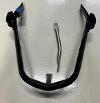 Polaris 1027430-067 Front Bumper Black VR1 Rmk Xcr 850 600 650 137 136 X2 Used. Price: $75.00.