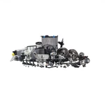 John Deere Cylinder 842580100 New Oem. Price: $218.32.