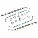 For Polaris Snowmobile Ice Scratchers Reverse Compatible New. Price: $32.49.