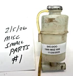 Ski-doo Mxz 600 Coolant Tank Bottle Antifreeze Reservoir 99 01 500 700 Used. Price: $38.25.