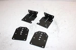 94 Polaris 440 L/c Oem Skid Mount Bracket Set 5211323-067 1011857-067 SP53 Used. Price: $47.29.