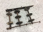 Arctic Cat Kitty 60 Rear Suspension Undercarriage Skid 1979-1999 0302-108 Used. Price: $90.00.