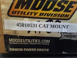 Moose Utility 4501-0531 Plow Mount For Arctic Cat Xr / Alterra New. Price: $48.95.