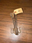Nos/oem Vintage Sno-jet Snowmobile R.h. Spring-bumper Pn: 110012 New. Price: $15.00.