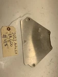 Panel, Access - 2022 Arctic Cat ZR6000 Black 31758 Used. Price: $10.00.