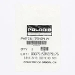 Polaris Thin Hex Nut 3/8-16 Zn/yel .0003 Part Number 7542414 New. Price: $12.99.