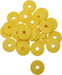 Fast-trac Snowmobile Air Lite Round Backer Plates 24PK 5/16IN Thread Yel 215RY24 New. Price: $13.64.