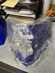 New Yamaha Windshield '19-'26 -blue Pn: 7606-729. Price: $95.95.