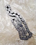 Sport Parts Inc (spi) Link Belt Silent Drive Chain, 76L 76-13W, Polaris New. Price: $62.50.