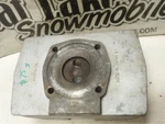 Arctic Cat Eltigre T7 Kawasaki Snowmobile Engine Cylinder Head 400/RS2A Used. Price: $45.00.