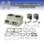 SP1 Cylinder Kit Ski-doo 800R 2007-2009 Pistons Gaskets Bearings Summit Mxz Gsx New. Price: $1017.39.