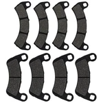 Niche Brake Pad Set For Polaris Rzr Pro Xp Turbo 2206231 2208161 Semi-metallic New. Price: $41.95.