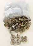 Woodys SSP-1005-B Signature Series Stainless Steel Studs 1.00" 96/PK New. Price: $282.82.
