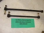 2001 Ski Doo Formula Deluxe 500 Zx Chassis Front Radius Rod Upper Lower Suspensi Used. Price: $87.00.