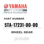 Yamaha Genuine Oem Parts Wheel Gear 5TA-17231-00-00 For YZ450F New. Price: $150.88.