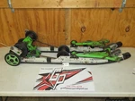 Arctic Cat 1998 Zr Rear Suspension 7993-804 / 2604-050 0704-345 Used. Price: $158.36.