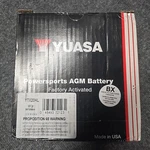 Yuasa Battery YTX20HL Sealed Factory Activated YUAM720BH New. Price: $99.99.