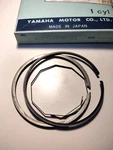 Yamaha 361-11610-21-00 2ND Piston Ring Set RD250A RD250B Nos New Oem. Price: $36.43.